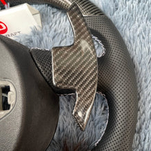 Загрузить изображение в средство просмотра галереи, TTD Craft Audi A3 A4 A5 A6 A7 A8 S3 S4 S5 S6 S7 S8 RS3 RS4 RS5 RS6 SQ5 Carbon Fiber Steering wheel