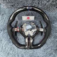Carregar imagem no visualizador da galeria, TTD Craft BMW M2 M3 M4 F20 F21 F22 F23 F45 F30 F31 F35 F32 F33 F36 F48 F49 F39 F25 F26 F15 Volante De Fibra De Carbono