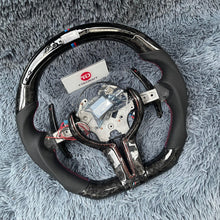 Carregar imagem no visualizador da galeria, TTD Craft BMW M2 M3 M4 F20 F21 F22 F23 F45 F30 F31 F35 F32 F33 F36 F48 F49 F39 F25 F26 F15 Volante De Fibra De Carbono