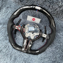 Carregar imagem no visualizador da galeria, TTD Craft BMW M2 M3 M4 F20 F21 F22 F23 F45 F30 F31 F35 F32 F33 F36 F48 F49 F39 F25 F26 F15 Volante De Fibra De Carbono