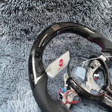 Charger l'image dans la galerie, TTD Craft BMW M2 M3 M4 F40 F30 F32 G20 F87 F80 F82 Carbon Fiber Steering Wheel With Led