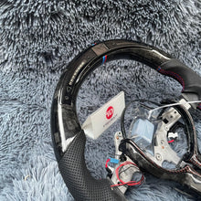 Carregar imagem no visualizador da galeria, TTD Craft BMW M2 M3 M4 F20 F21 F22 F23 F45 F30 F31 F35 F32 F33 F36 F48 F49 F39 F25 F26 F15 Volante De Fibra De Carbono