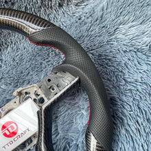 Charger l'image dans la galerie, TTD Craft Nissan 2019-2020 Rogue Carbon Fiber Steering Wheel