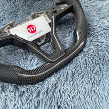Charger l'image dans la galerie, TTD Craft Nissan 2019-2020 Rogue Carbon Fiber Steering Wheel