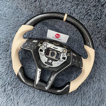 Lade das Bild in den Galerie-Viewer, TTD Craft Benz C63AMG W176 W204AMG W212 W218 C117 E350 SL63 R231 X156 GLA45AMG SLAMG Carbon Fiber Steering Wheel