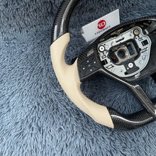 Cargar imagen en el visor de la galería, Volante de fibra de carbono TTD Craft Benz C63AMG W176 W204AMG W212 W218 C117 E350 SL63 R231 X156 GLA45AMG SLAMG