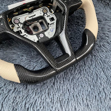 Cargar imagen en el visor de la galería, Volante de fibra de carbono TTD Craft Benz C63AMG W176 W204AMG W212 W218 C117 E350 SL63 R231 X156 GLA45AMG SLAMG