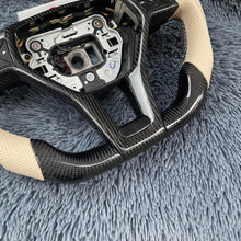 Lade das Bild in den Galerie-Viewer, TTD Craft Benz C63AMG W176 W204AMG W212 W218 C117 E350 SL63 R231 X156 GLA45AMG SLAMG Carbon Fiber Steering Wheel