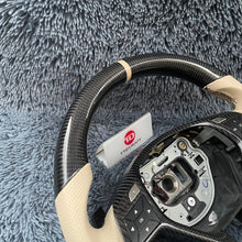 Lade das Bild in den Galerie-Viewer, TTD Craft Benz C63AMG W176 W204AMG W212 W218 C117 E350 SL63 R231 X156 GLA45AMG SLAMG Carbon Fiber Steering Wheel