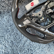 Charger l'image dans la galerie, TTD Craft Acura 2007-2013  MDX V6 Carbon Fiber Steering Wheel