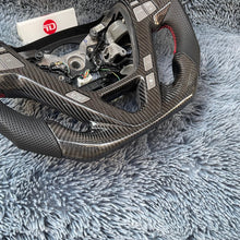 Charger l'image dans la galerie, TTD Craft Acura 2007-2013  MDX V6 Carbon Fiber Steering Wheel