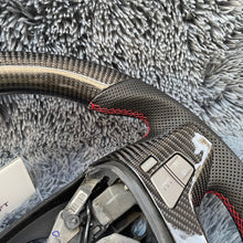 Charger l'image dans la galerie, TTD Craft Acura 2007-2013  MDX V6 Carbon Fiber Steering Wheel