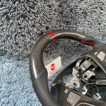 Charger l'image dans la galerie, TTD Craft Acura 2007-2013  MDX V6 Carbon Fiber Steering Wheel