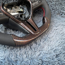 Carregar imagem no visualizador da galeria, Volante de fibra de carbono TTD Craft Infiniti 2022-2024 QX55