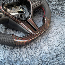 Cargar imagen en el visor de la galería, Volante de fibra de carbono TTD Craft para Infiniti Q50 2018-2025