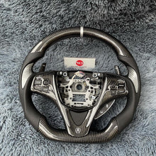 Load image into Gallery viewer, TTD Craft Acura 2015-2020 TLX/ MDX Carbon fiber Steering Wheel