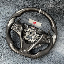 Load image into Gallery viewer, TTD Craft Acura 2015-2020 TLX/ MDX Carbon fiber Steering Wheel