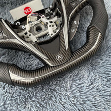 Load image into Gallery viewer, TTD Craft Acura 2015-2020 TLX/ MDX Carbon fiber Steering Wheel