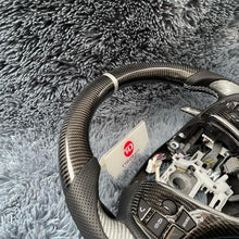 Load image into Gallery viewer, TTD Craft Acura 2015-2020 TLX/ MDX Carbon fiber Steering Wheel