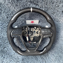 Load image into Gallery viewer, TTD Craft Jeep 2016-2021 Cherokee / Grand Cherokee Carbon Fiber Steering Wheel