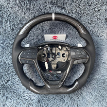 Cargar imagen en el visor de la galería, Volante de fibra de carbono TTD Craft para Jeep Cherokee/Grand Cherokee 2016-2021