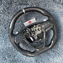 Load image into Gallery viewer, TTD Craft Jeep 2016-2021 Cherokee / Grand Cherokee Carbon Fiber Steering Wheel