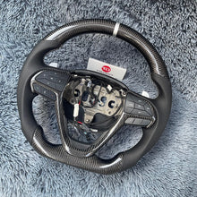 Cargar imagen en el visor de la galería, Volante de fibra de carbono TTD Craft para Jeep Cherokee/Grand Cherokee 2016-2021