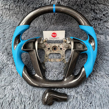 Load image into Gallery viewer, TTD Craft Honda 2008-2012 Accord / 2009-2015 Pilot / 2011-2017 Odyssey Carbon Fiber Steering Wheel