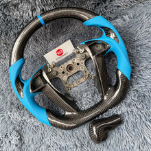 Load image into Gallery viewer, TTD Craft Honda 2008-2012 Accord / 2009-2015 Pilot / 2011-2017 Odyssey Carbon Fiber Steering Wheel