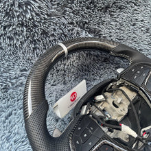 Load image into Gallery viewer, TTD Craft Jeep 2016-2021 Cherokee / Grand Cherokee Carbon Fiber Steering Wheel