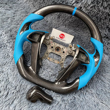 Load image into Gallery viewer, TTD Craft Honda 2008-2012 Accord / 2009-2015 Pilot / 2011-2017 Odyssey Carbon Fiber Steering Wheel