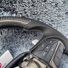 Cargar imagen en el visor de la galería, Volante de fibra de carbono TTD Craft para Jeep Cherokee/Grand Cherokee 2016-2021