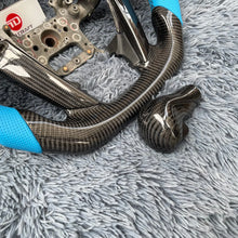 Load image into Gallery viewer, TTD Craft Honda 2008-2012 Accord / 2009-2015 Pilot / 2011-2017 Odyssey Carbon Fiber Steering Wheel