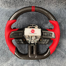 Lade das Bild in den Galerie-Viewer, TTD Craft Ford 2015-2017 Mustang Carbon Fiber Steering Wheel