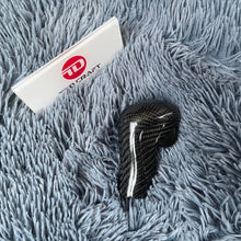 Load image into Gallery viewer, TTD Craft Honda 8th gen accord 2008-2012 Black Carbon Fiber Gear knob