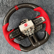 Lade das Bild in den Galerie-Viewer, TTD Craft Ford 2015-2017 Mustang Carbon Fiber Steering Wheel