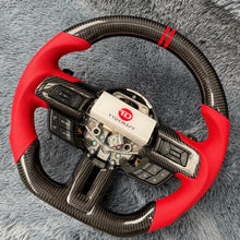 Charger l'image dans la galerie, TTD Craft Ford 2015-2017 Mustang Carbon Fiber Steering Wheel