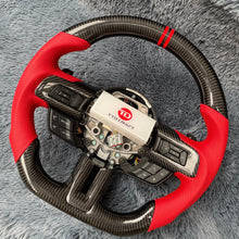 Lade das Bild in den Galerie-Viewer, TTD Craft Ford 2015-2017 Mustang Carbon Fiber Steering Wheel
