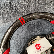 Charger l'image dans la galerie, TTD Craft Ford 2015-2017 Mustang Carbon Fiber Steering Wheel