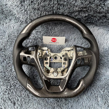 Load image into Gallery viewer, TTD Craft Ford 2013-2019 Ford Taurus / 2011-2014 Edge / 2011-2015 Explorer / 2011-2020 Flex Carbon Fiber Steering Wheel