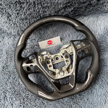 Load image into Gallery viewer, TTD Craft Ford 2013-2019 Ford Taurus / 2011-2014 Edge / 2011-2015 Explorer / 2011-2020 Flex Carbon Fiber Steering Wheel