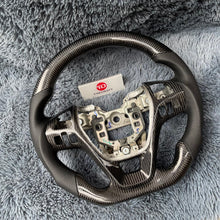 Charger l'image dans la galerie, TTD Craft Ford 2013-2019 Ford Taurus / 2011-2014 Edge / 2011-2015 Explorer / 2011-2020 Flex Carbon Fiber Steering Wheel