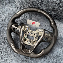Load image into Gallery viewer, TTD Craft Ford 2013-2019 Ford Taurus / 2011-2014 Edge / 2011-2015 Explorer / 2011-2020 Flex Carbon Fiber Steering Wheel