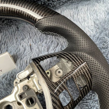 Charger l'image dans la galerie, TTD Craft Ford 2013-2019 Ford Taurus / 2011-2014 Edge / 2011-2015 Explorer / 2011-2020 Flex Carbon Fiber Steering Wheel