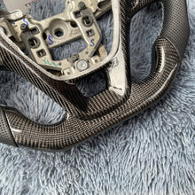 Charger l'image dans la galerie, TTD Craft Ford 2013-2019 Ford Taurus / 2011-2014 Edge / 2011-2015 Explorer / 2011-2020 Flex Carbon Fiber Steering Wheel