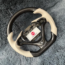 Carregar imagem no visualizador da galeria, TTD Craft Acura 2009-2014 TSX Sport Wagon Edição Especial Honda CU2 Volante de fibra de carbono