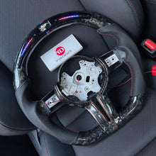 Carregar imagem no visualizador da galeria, TTD Craft BMW M2 M3 M4 F20 F21 F22 F23 F45 F30 F31 F35 F32 F33 F36 F48 F49 F39 F25 F26 F15 Volante De Fibra De Carbono