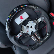 Charger l'image dans la galerie, TTD Craft BMW M2 M3 M4 F40 F30 F32 G20 F87 F80 F82 Carbon Fiber Steering Wheel With Led