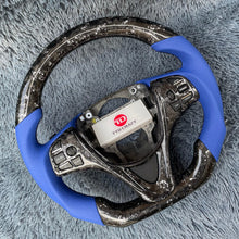 Load image into Gallery viewer, TTD Craft Acura 2015-2020 TLX / 2014-2020 MDX Carbon fiber Steering Wheel with white flakes