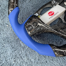 Load image into Gallery viewer, TTD Craft Acura 2015-2020 TLX / 2014-2020 MDX Carbon fiber Steering Wheel with white flakes